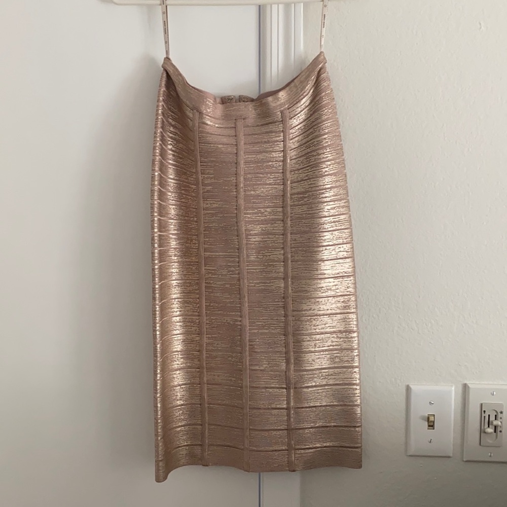 Herve Leger Bandage Pencil Skirt EUC Size S